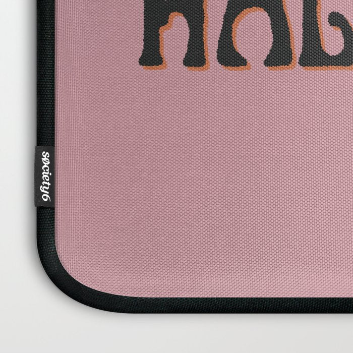 Happy Heart-o-ween Laptop Sleeve Gallery Image 3