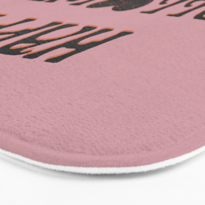 Happy Heart-o-ween Bath Mat Gallery Image 3
