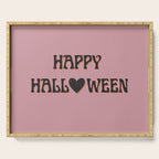 Happy Heart-o-ween Serving Tray Gallery Image 1