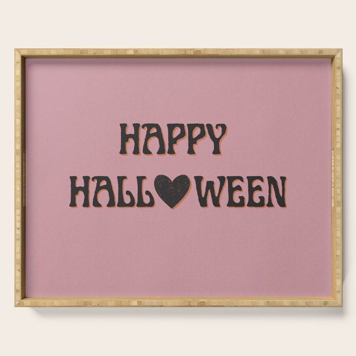 Happy Heart-o-ween Serving Tray Gallery Image 1