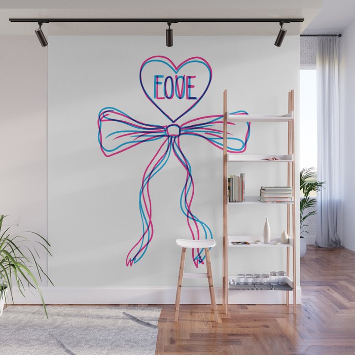 Foolish love Wall Mural Gallery Image 1
