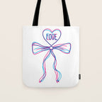 Foolish love Tote Bag Gallery Image 1