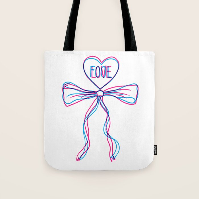 Foolish love Tote Bag Gallery Image 1
