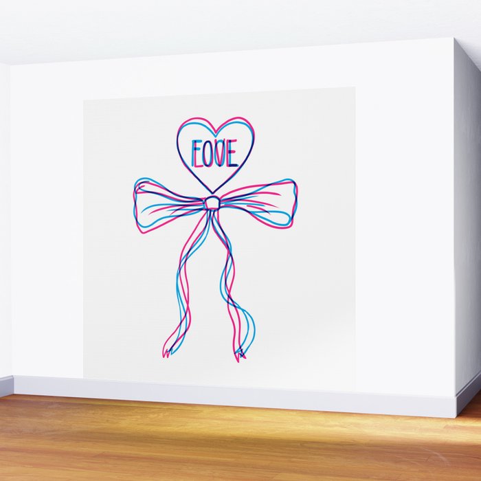 Foolish love Wall Mural Gallery Image 2