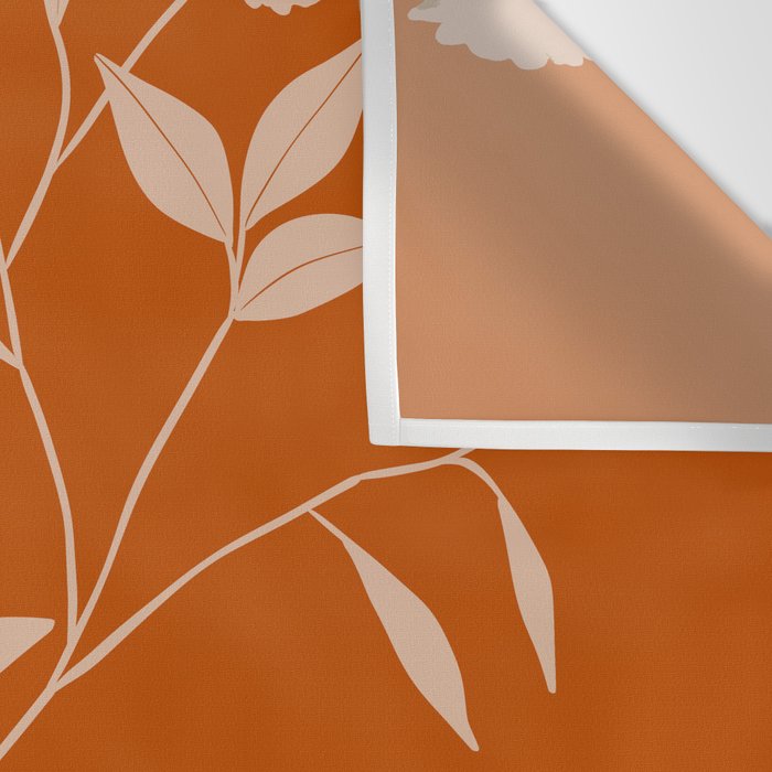 minimal plant 75 Wall Tapestry Gallery Image 3