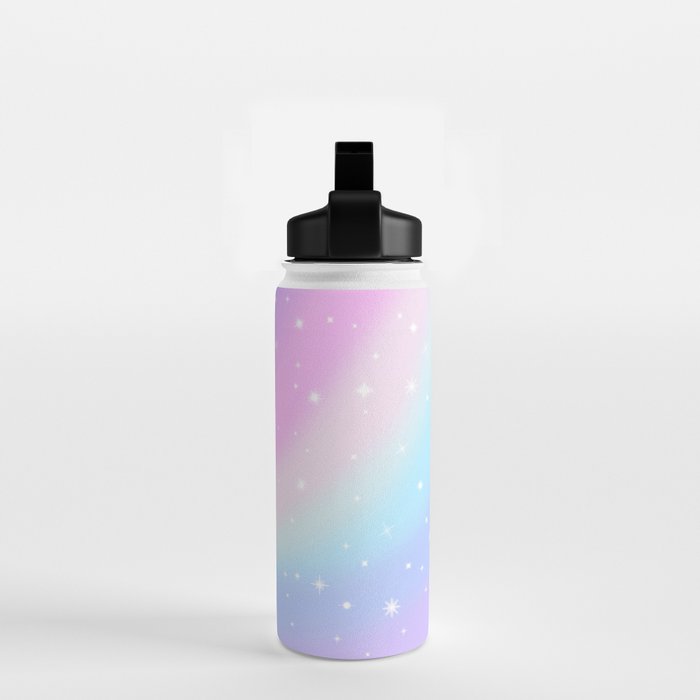 Kawaii Rainbow Magic Water Bottle Gallery Image 2