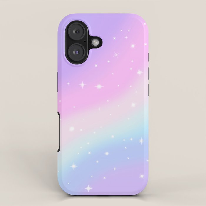 Kawaii Rainbow Magic iPhone Case Gallery Image 1