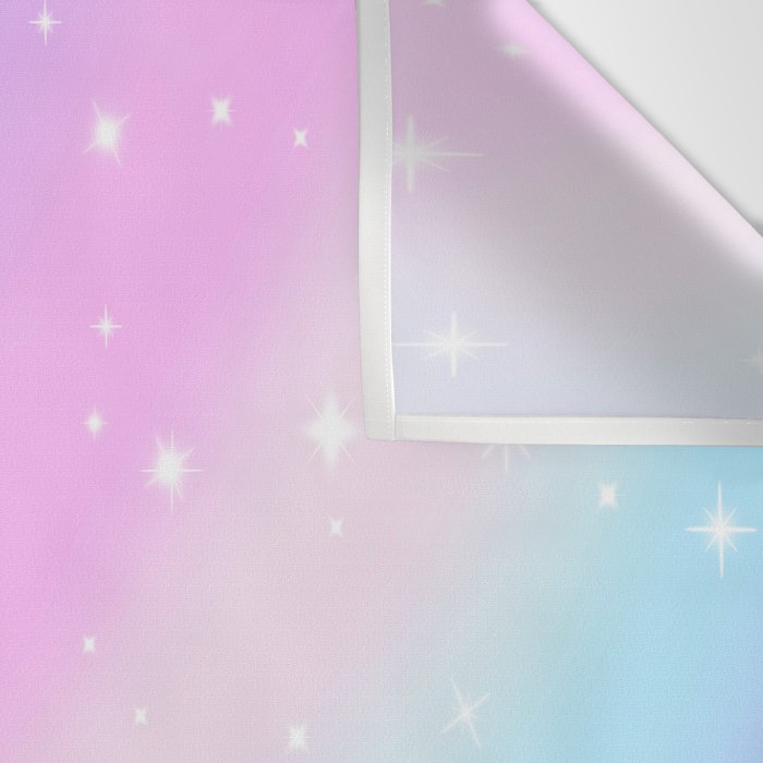 Kawaii Rainbow Magic Wall Tapestry Gallery Image 3