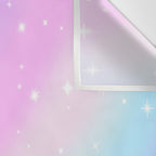 Kawaii Rainbow Magic Wall Tapestry Gallery Image 3