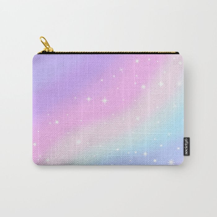 Kawaii Rainbow Magic Carry All Pouch Gallery Image 1