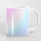 Kawaii Rainbow Magic Coffee Mug Gallery Image 1