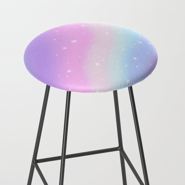 Kawaii Rainbow Magic Stool Gallery Image 2