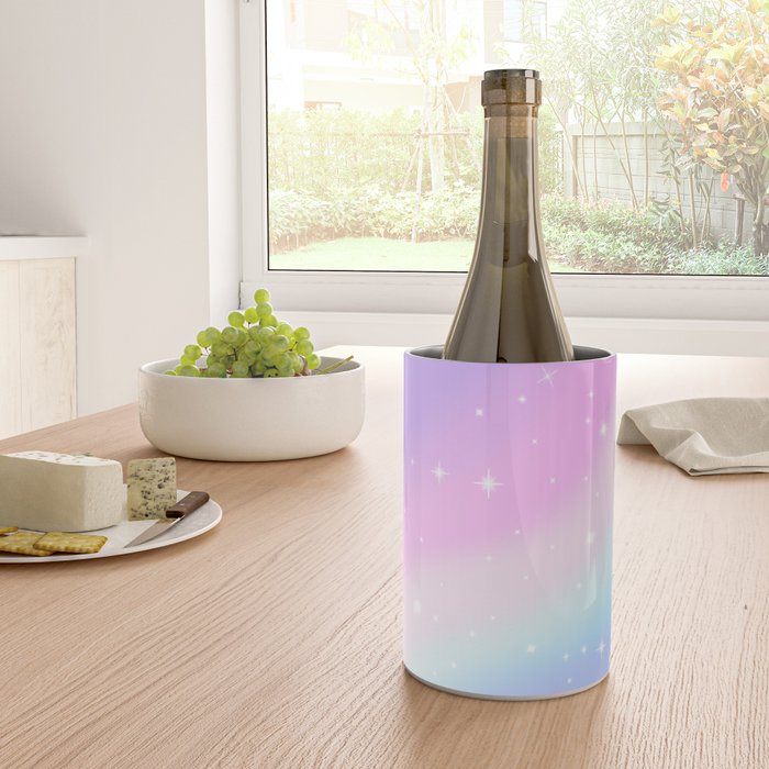 Kawaii Rainbow Magic Wine Chiller Gallery Image 4