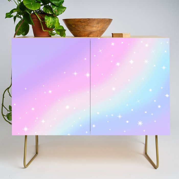 Kawaii Rainbow Magic Credenza Gallery Image 1
