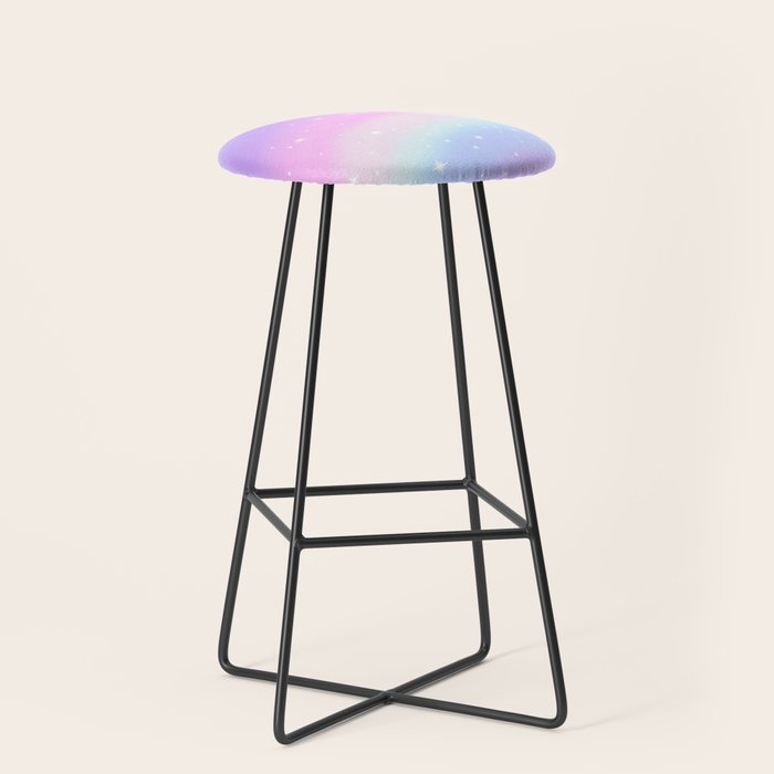 Kawaii Rainbow Magic Stool Gallery Image 1