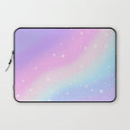 Kawaii Rainbow Magic Laptop Sleeve Gallery Image 1