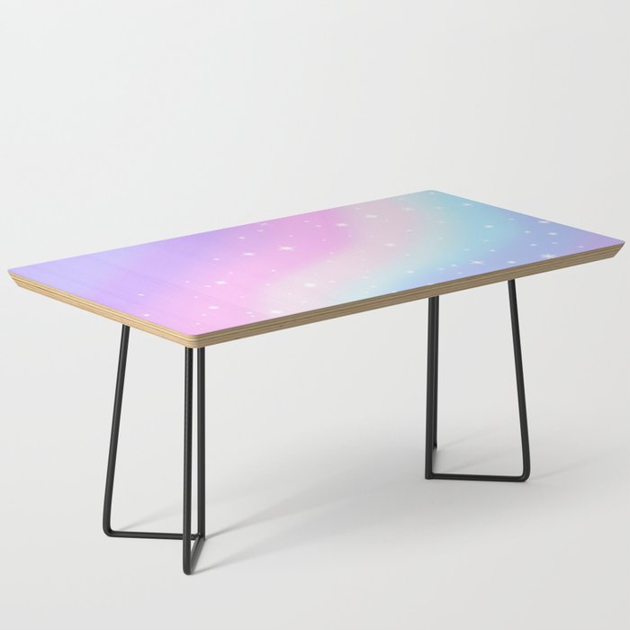 Kawaii Rainbow Magic Coffee Table Gallery Image 1