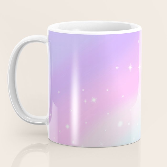 Kawaii Rainbow Magic Coffee Mug Gallery Image 3