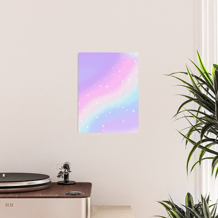 Kawaii Rainbow Magic Poster Gallery Image 2