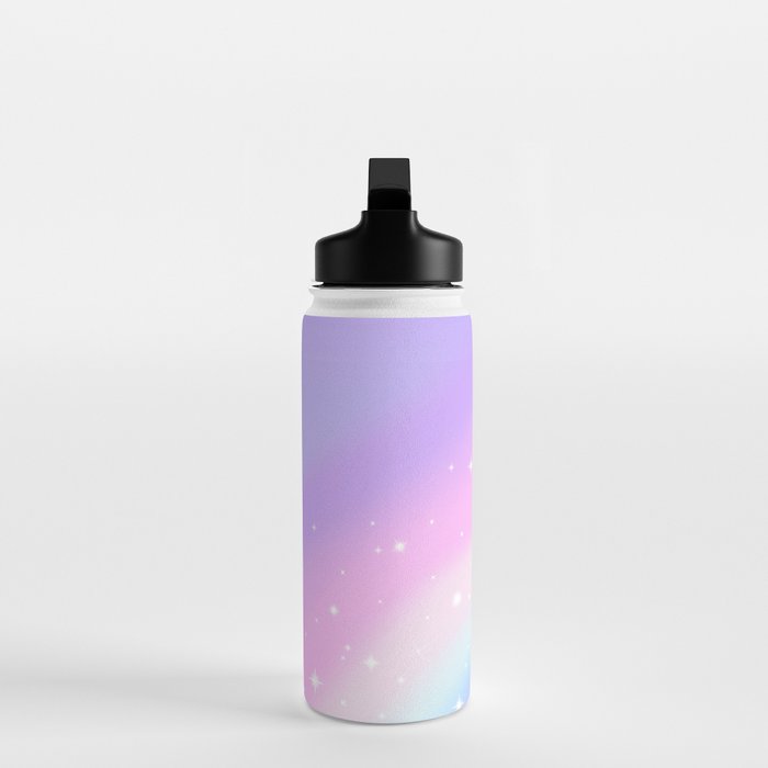 Kawaii Rainbow Magic Water Bottle Gallery Image 3