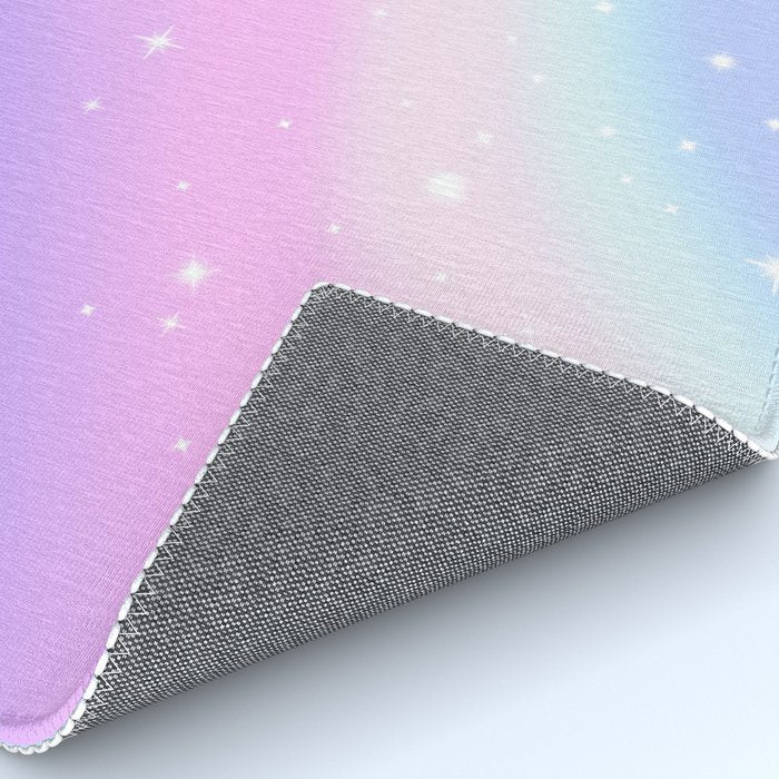 Kawaii Rainbow Magic Rug Gallery Image 4