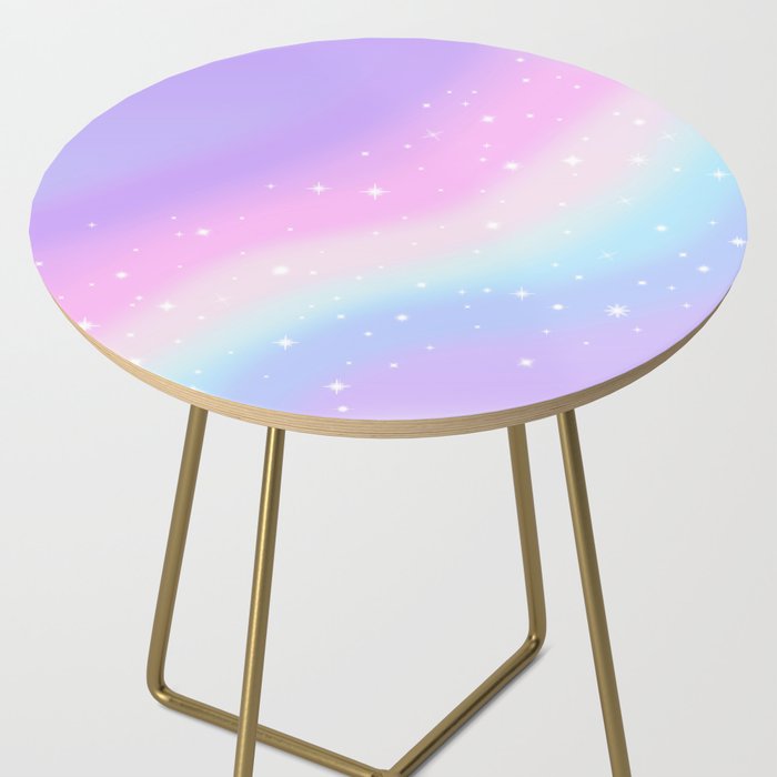 Kawaii Rainbow Magic Side Table Gallery Image 2