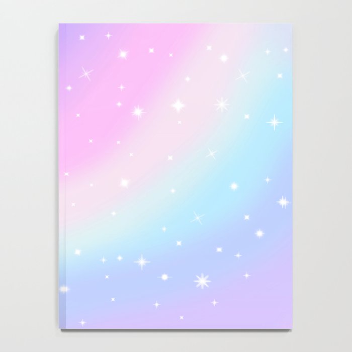 Kawaii Rainbow Magic Notebook Gallery Image 4
