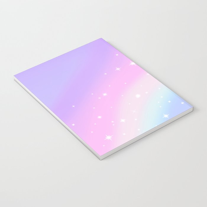 Kawaii Rainbow Magic Notebook Gallery Image 3