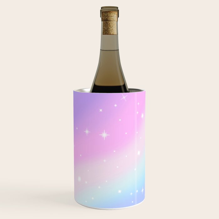 Kawaii Rainbow Magic Wine Chiller Gallery Image 1