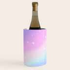 Kawaii Rainbow Magic Wine Chiller Gallery Image 1