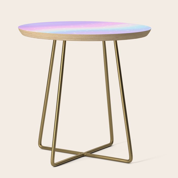 Kawaii Rainbow Magic Side Table Gallery Image 1