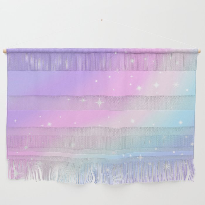 Kawaii Rainbow Magic Wall Hanging Gallery Image 1