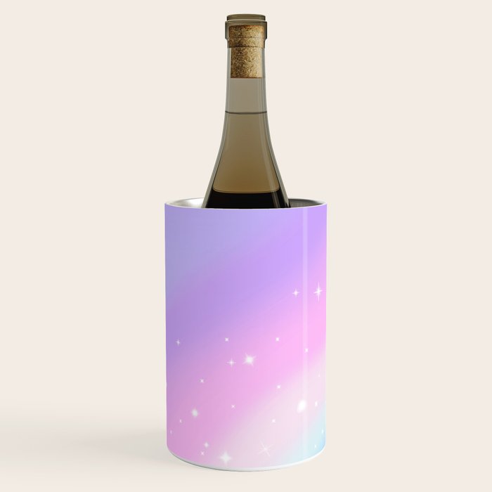 Kawaii Rainbow Magic Wine Chiller Gallery Image 2
