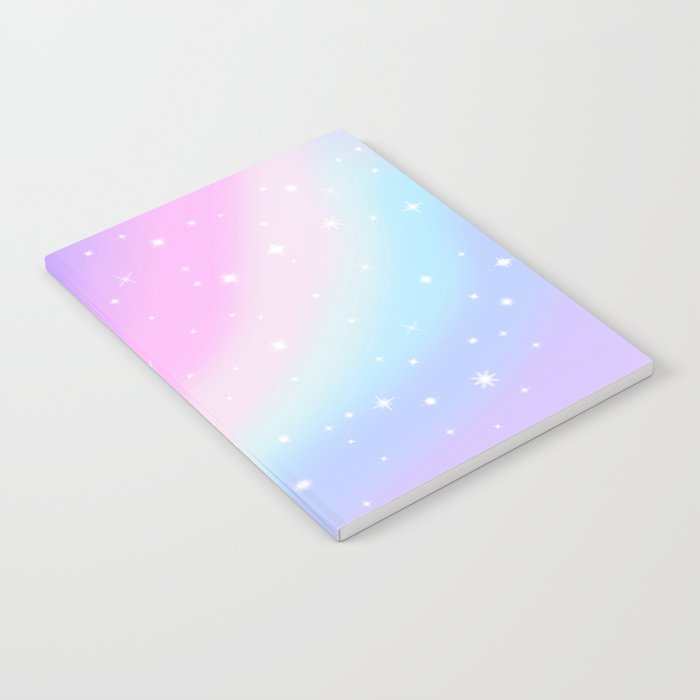 Kawaii Rainbow Magic Notebook Gallery Image 2