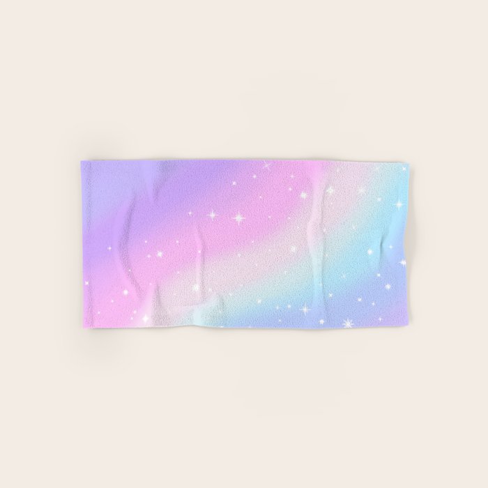 Kawaii Rainbow Magic Towels Gallery Image 1