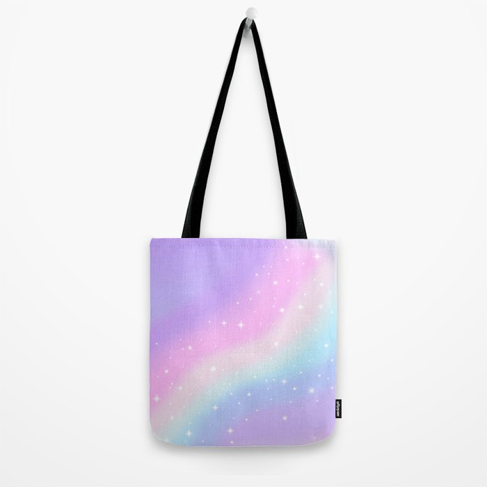 Kawaii Rainbow Magic Tote Bag Gallery Image 2