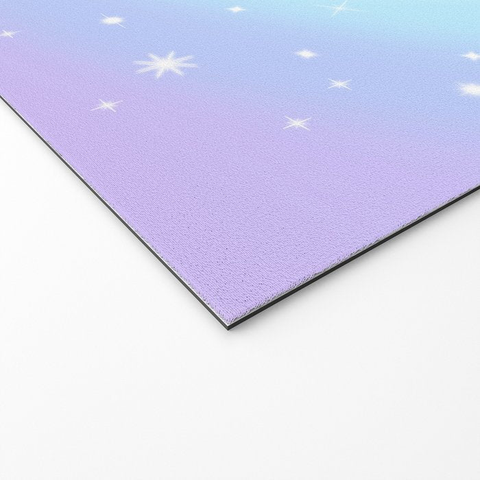 Kawaii Rainbow Magic Welcome Mat Gallery Image 2