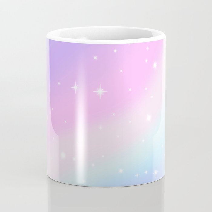 Kawaii Rainbow Magic Coffee Mug Gallery Image 4