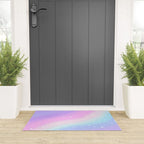 Kawaii Rainbow Magic Welcome Mat Gallery Image 3