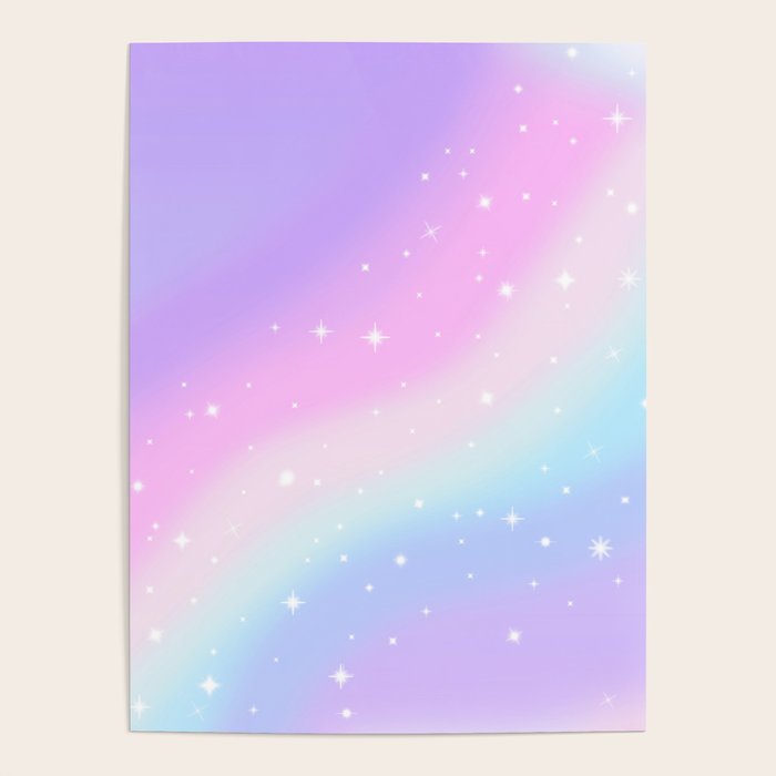 Kawaii Rainbow Magic Poster Gallery Image 4