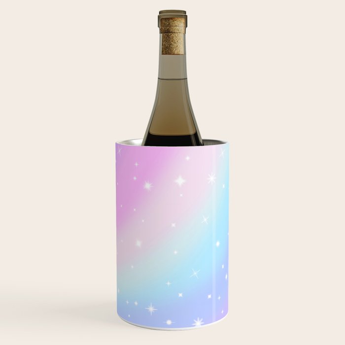 Kawaii Rainbow Magic Wine Chiller Gallery Image 3