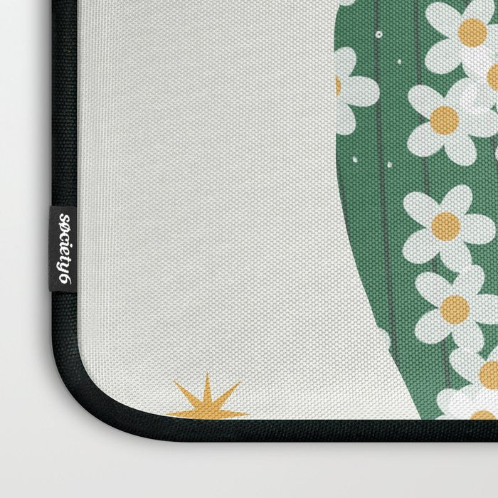 Strike a Pose Pink and Green Palette Laptop Sleeve Gallery Image 3