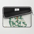 Strike a Pose Pink and Green Palette Laptop Sleeve Gallery Image 2