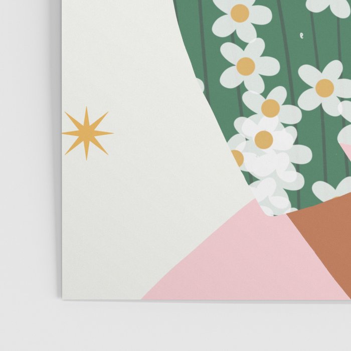 Strike a Pose Pink and Green Palette Poster Gallery Image 3