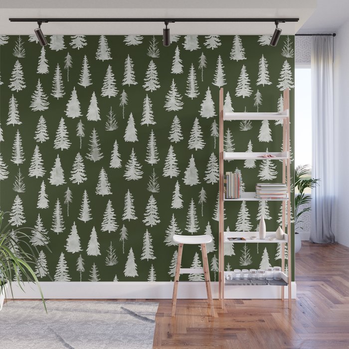 Forest 07 I Wall Mural Gallery Image 1
