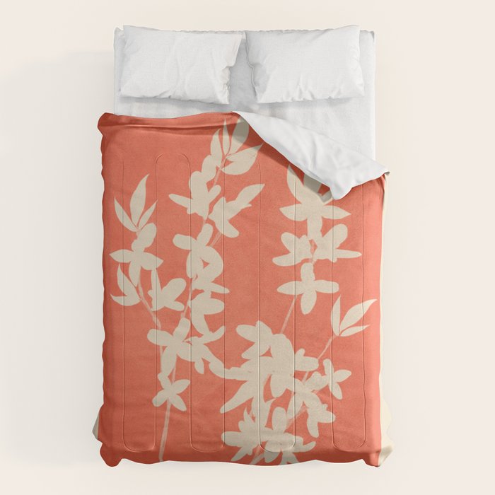 Plant Imprints 1 Comforter Gallery Image 6