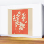 Plant Imprints 1 Wall Mural Gallery Image 2
