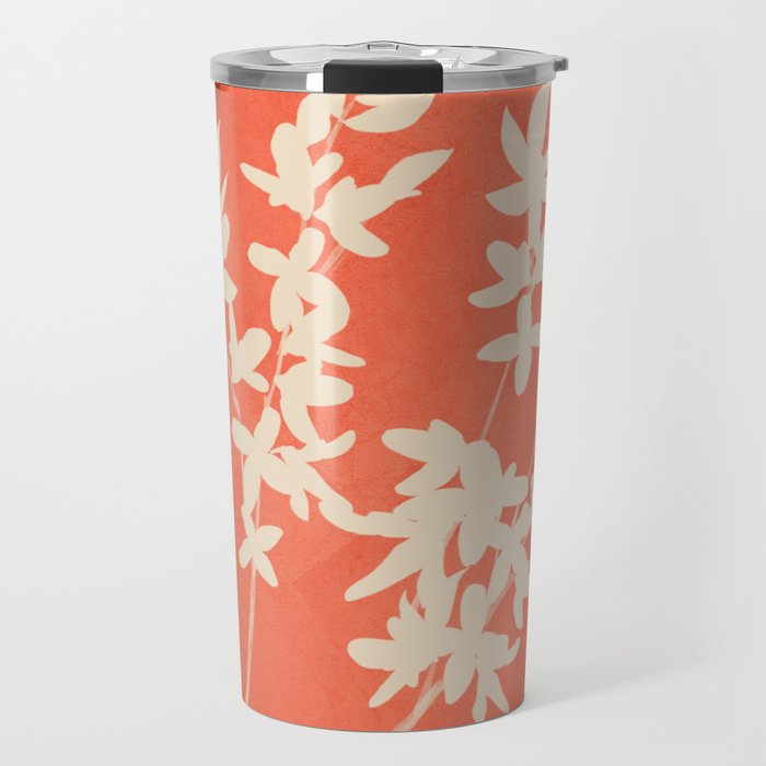 Plant Imprints 1 Travel Mug Gallery Image 1