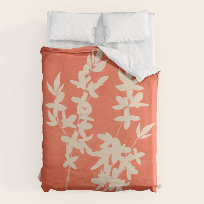 Plant Imprints 1 Duvet Cover Gallery Image 1