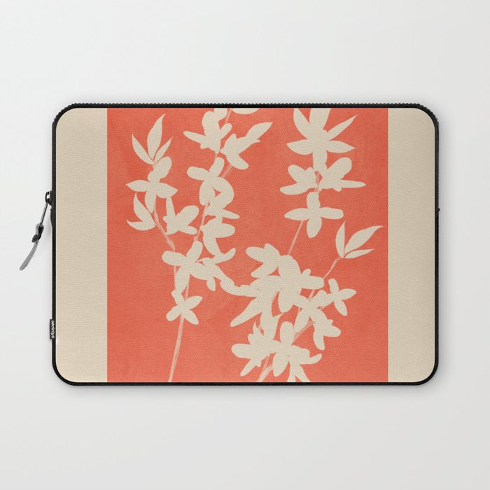 Plant Imprints 1 Laptop Sleeve Gallery Image 1